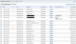 make money online, paypal money, cash in paypal account,