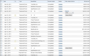 paypal money cash payments via paypal