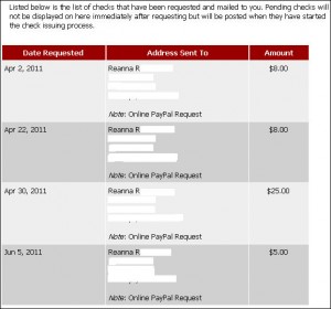 mindfield online not a scam, proof of payment