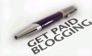 make money blogging, get paid to blog, make money with a blog