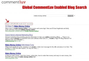 commentluv blog search, seo tools, backlink tools, 