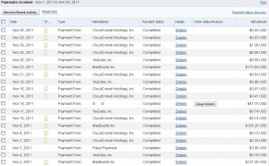 paypal proof of payments, get paid via paypal, 